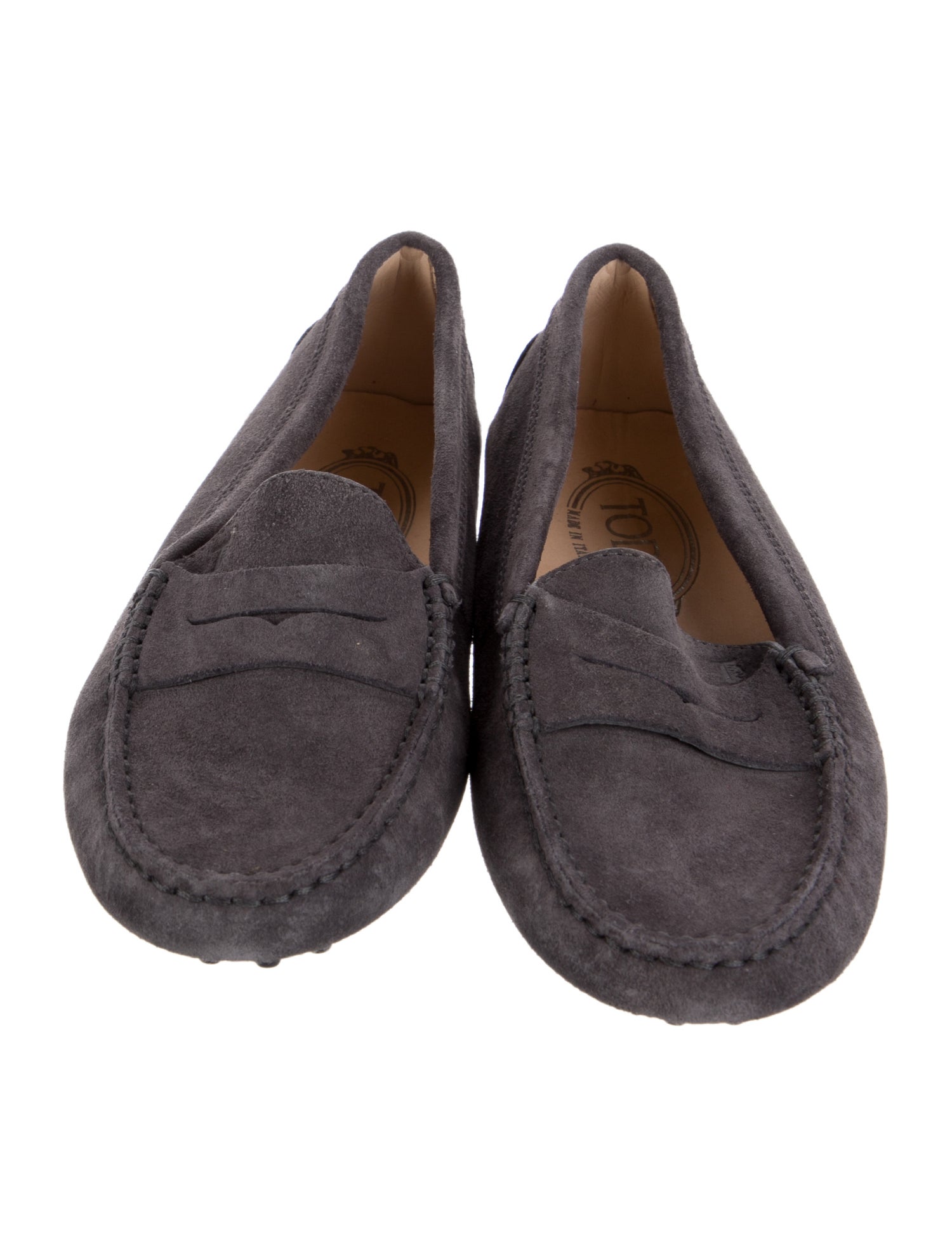 Tod's Suede Flats